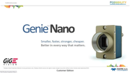 Genie Nano presentation - Introducing TurboDrive Break Through the GigE Limit