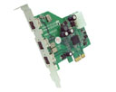 1394 B PCIe Host Adapter - PN FA-PCIe-B / IOI PN FWB-PCIe1x11B