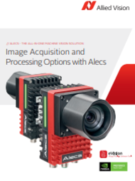 Whitepaper - Image Acquisition and Processing Options with Alecs
