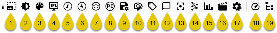 Fig. 215: Tool menu