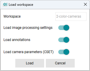 Fig. 257: Load workspace