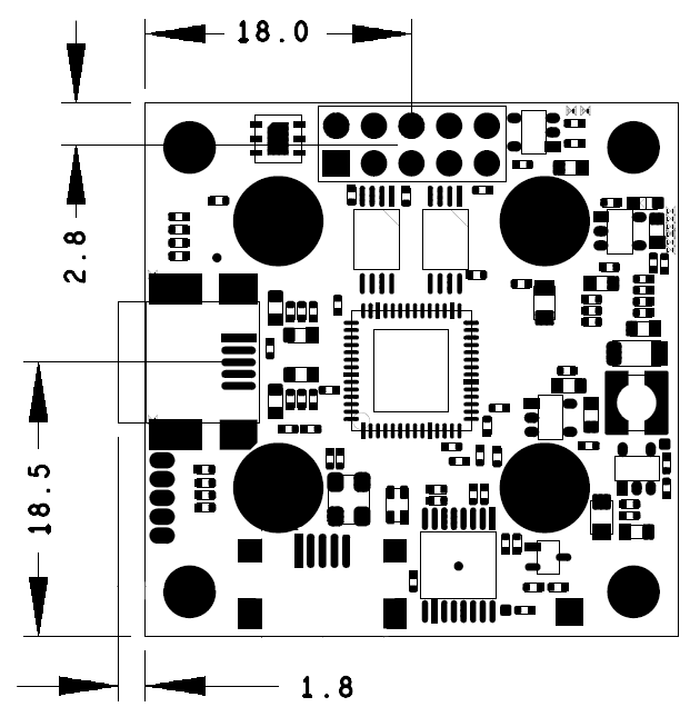 Fig. 462: UI-149x-LE PCB version - bottom view