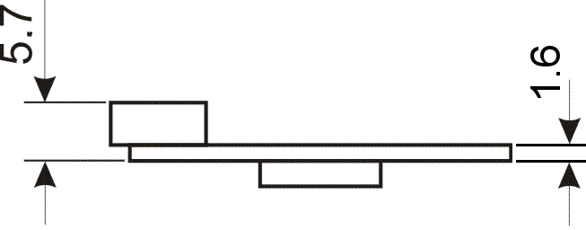 Fig. 457: USB uEye LE USB connector - horizontal position (default)
