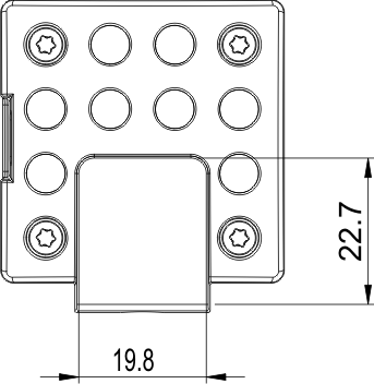Fig. 456: USB uEye LE - rear view