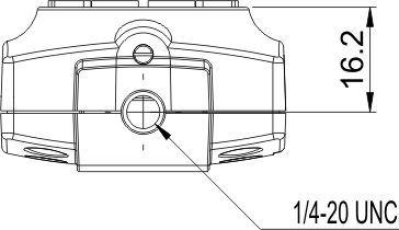 Fig. 455: USB uEye LE - bottom view