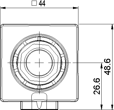 Fig. 454: USB uEye LE - front view