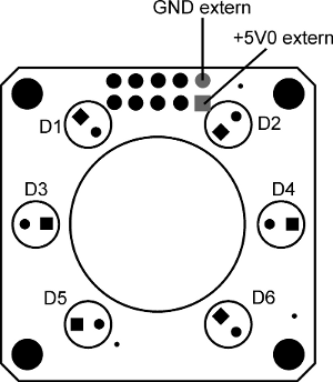 Fig. 469: External power supply of the lighting board