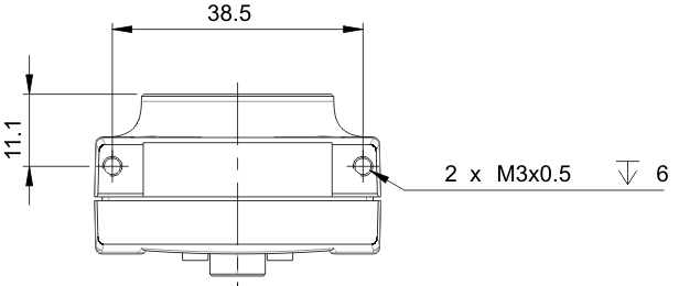 Fig. 498: USB uEye ML - bottom view