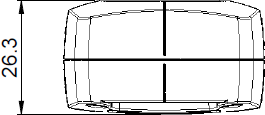 Fig. 407: USB 3 uEye LE - top view