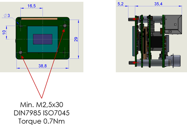 Fig. 653: PCB version with L-board