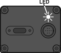 Fig. 371: uEye SE USB 3.1 Gen 1 - Status LED