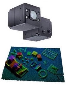 Lucid Vision Labs Time of Flight (TOF) 3D camera with a 3D image