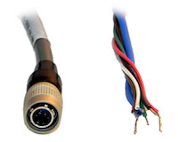 IO camera cable