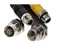 customized M12 I/O industrial cable