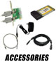 Firewire camera accessories