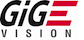 GigE Vision logo signifies this camera is built with GigE Vision firmware