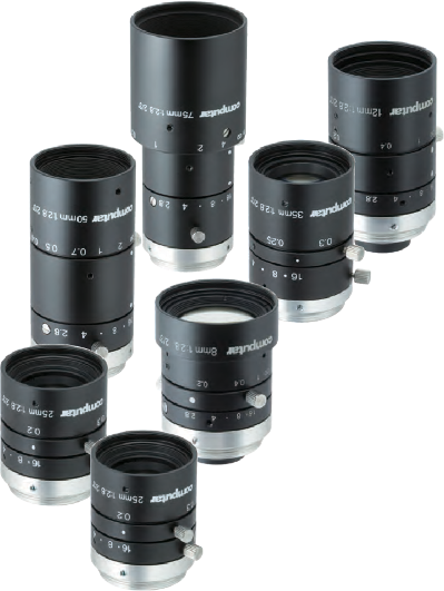 Computar MPW3 2/3" 5-6MP Series Lenses