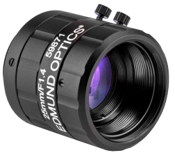 Edmund Optics C Series Fixed Focal Length C-mount Lenses 