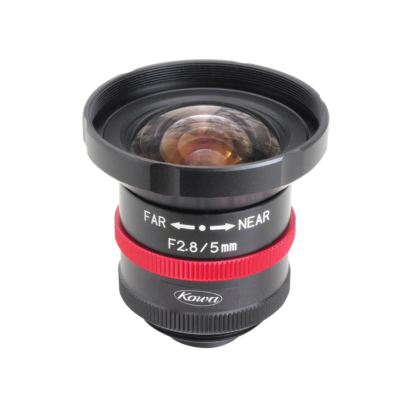 Kowa JCM-V 2/3" 2 Megapixel  Ruggedized C-mount Lenses Kowa JCM-V 2/3" 2 Megapixel  Ruggedized C-mount Lenses