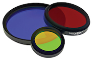 click for more information on MidWest Optics - MidOpt lens filters