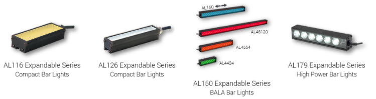 Advanced Illumination bar lights for imaging applications