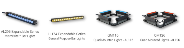 Advanced Illumination bar lights for imaging applications