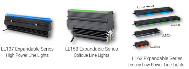 Advanced Illumination line lights for imaging applications