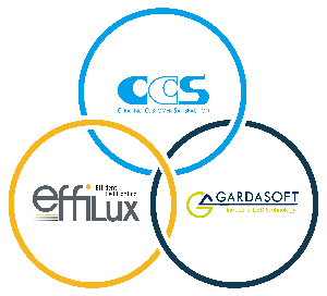 CCS logo - manufacturer of Gardasoft, CCS and Effilux machine vision lighting