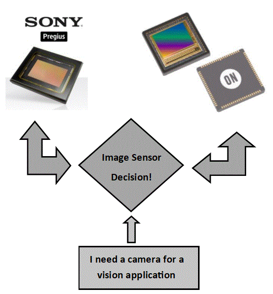 Camera decision